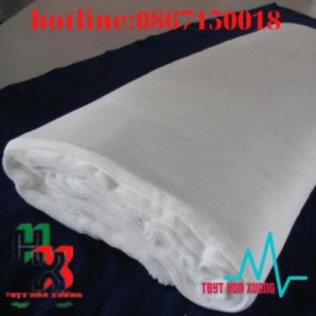 Gạc Đắp Mặt- Gạc Mét Y Tế (combo 50 mét gạc)