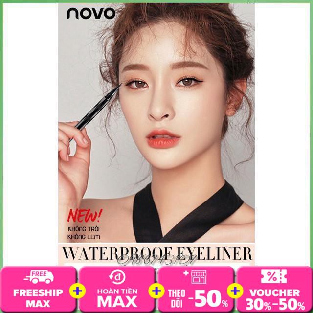 Bút kẻ mắt nước Novo kim cương