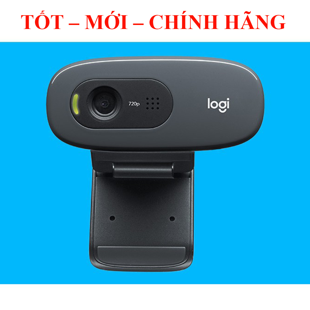 Webcam HD Logitech C270 720P