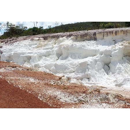 500Gr Bột Đất Sét Trắng WHITE CLAY Làm Đẹp