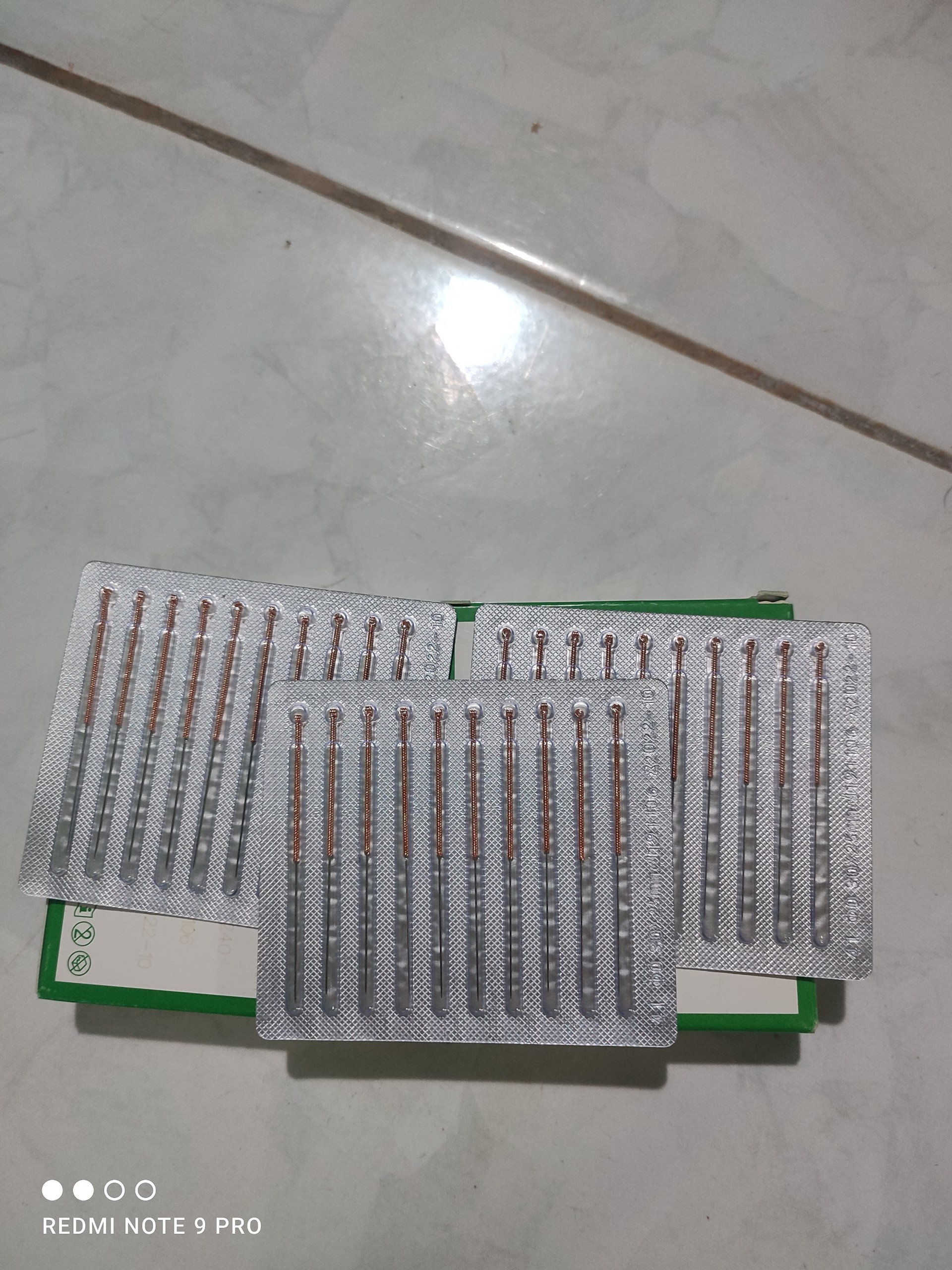 Kim châm cứu Tony 0.3x25mm