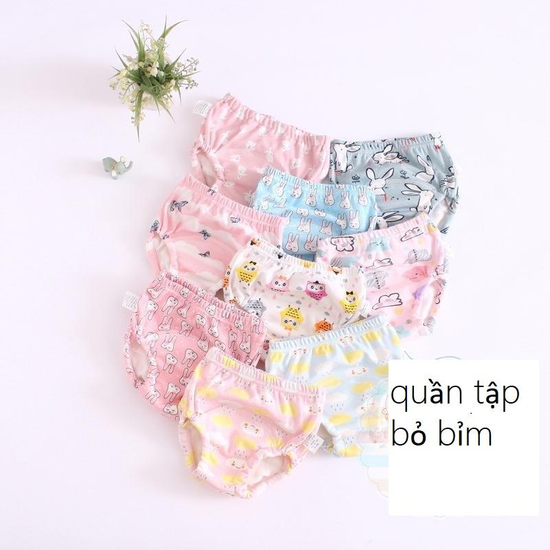 Set 5 quầntập bỏ bỉm 6 lớp goodmama size 80