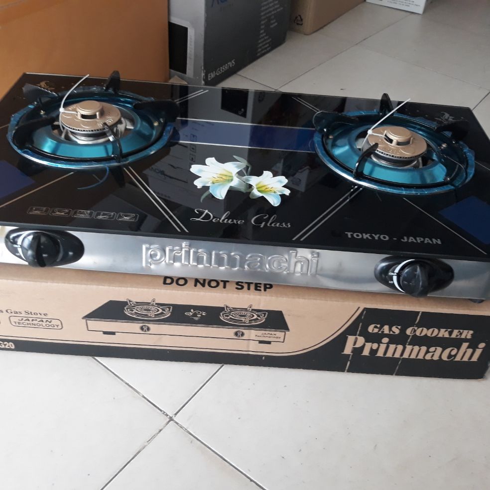 Bếp gas mặt kiếng tốt prinmachi