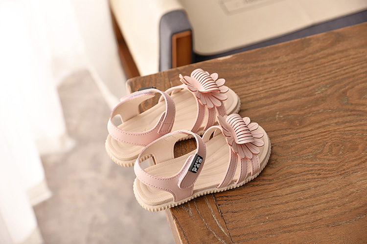 Giày sandal hoa xinh cho bé gái ES001