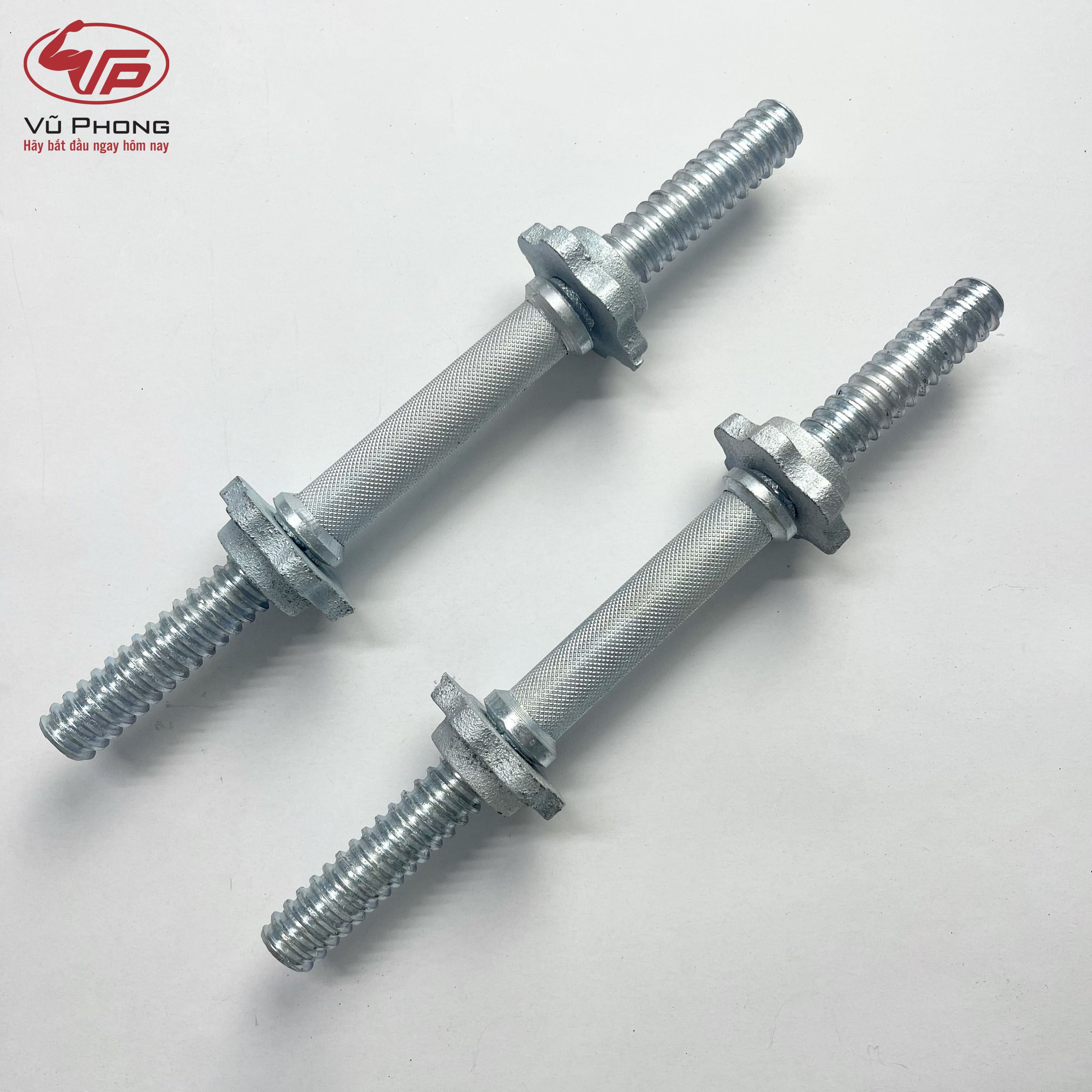 Đòn tạ tay 35cm, 50cm, phi 25 (1 chiếc)