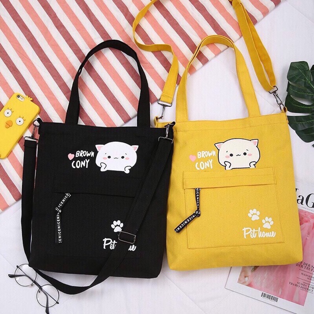 TOTE ĐEO 2 kiểu - Cony dễ thương