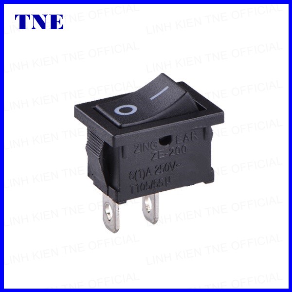 Công Tắc Bập Bênh 2 Chân 3A-250V