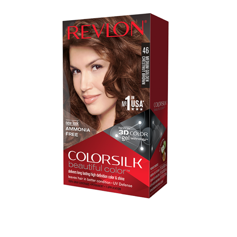 [HCM]Nhuộm tóc Revlon 46 - Màu Nâu hạt dẻ