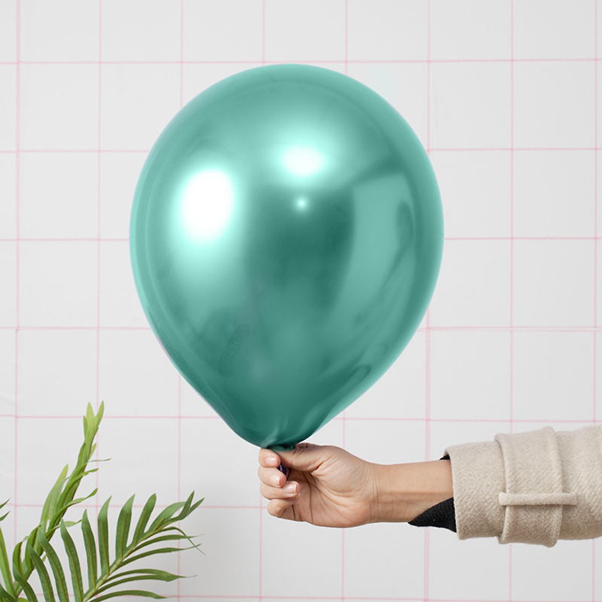 [HCM]Bong Bóng Siêu Nhũ Mạ Chrome 10inch Trang trí tiệc sinh nhật sự kiện