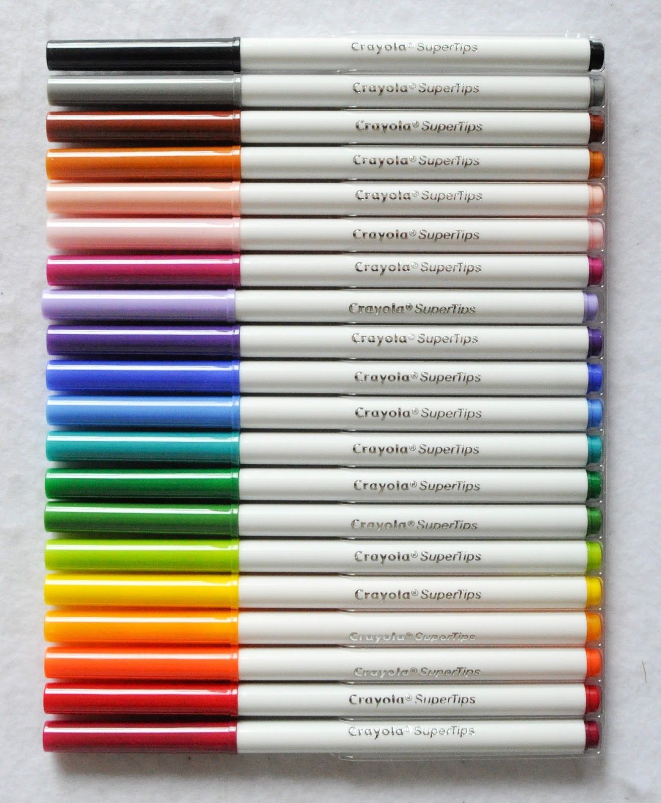 Bút lông vẽ nét thanh nét đậm của Mỹ - Crayola Super tips (lẻ)