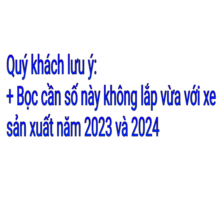 Bọc cần số xe máy