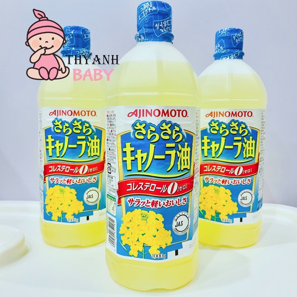 Dầu Hạt Cải Ajinomoto Nhật Bản 1000g