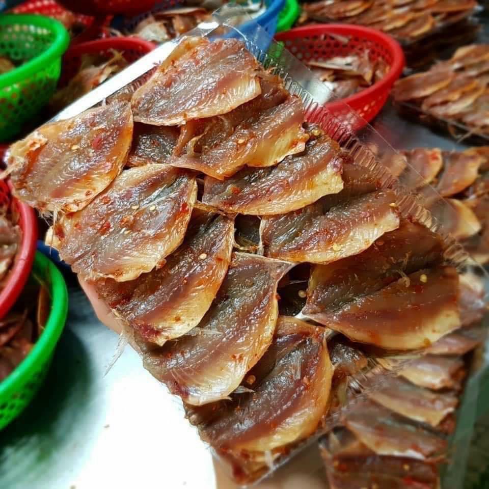 Cá chỉ vàng 2 nắng 500gr giao tphcm