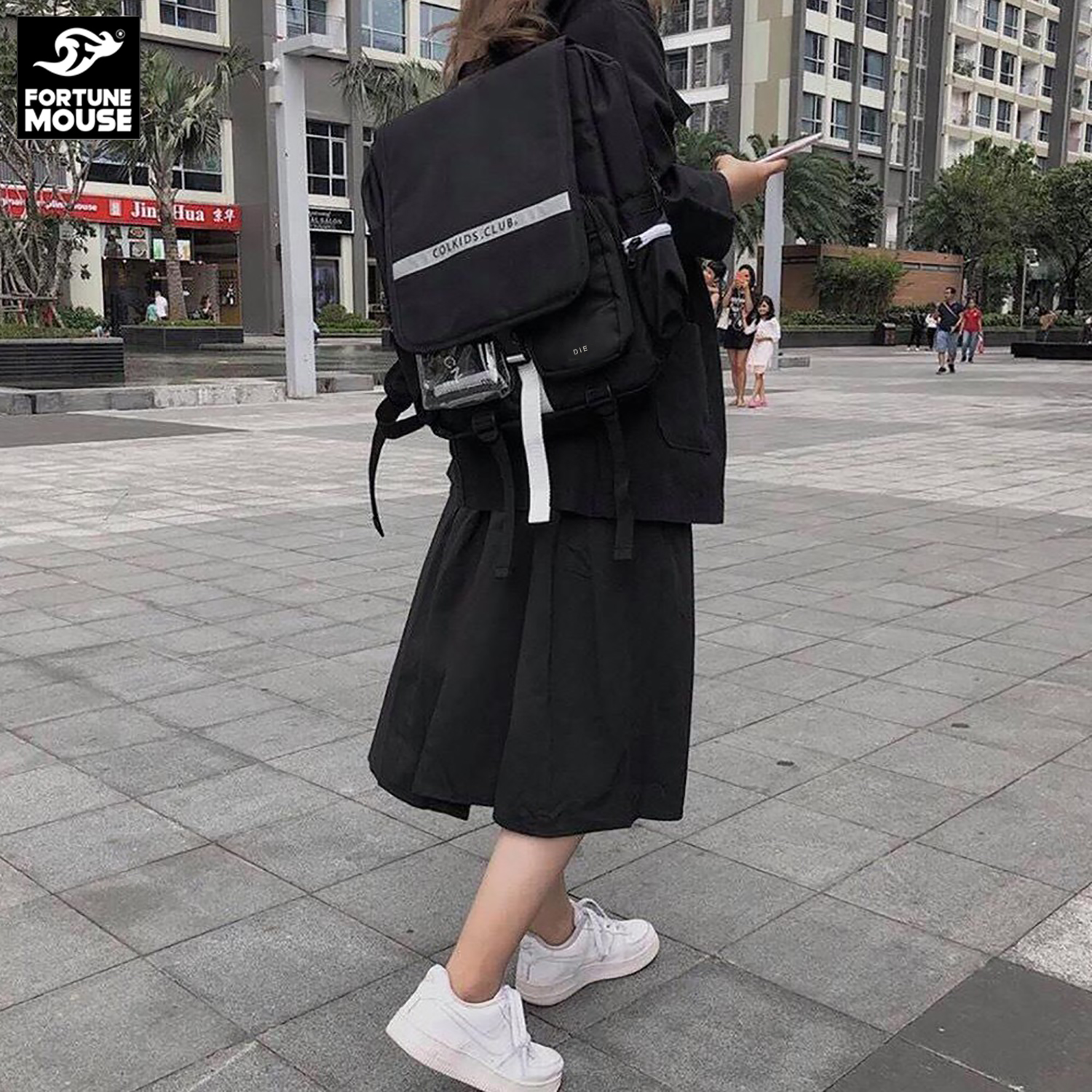 [SUPER HOT] Balo Phản Quang thời trang COLKIDS CLUB - SS3 - Fortune