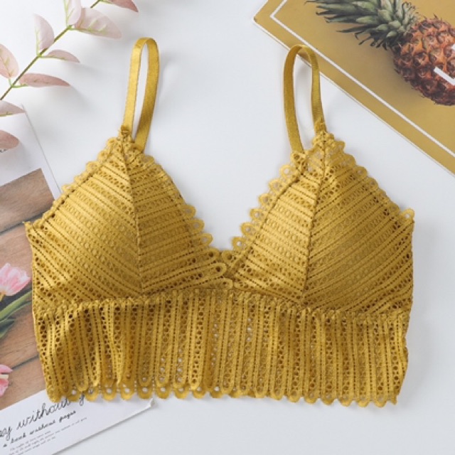Áo bra ren lửng mã mới 863