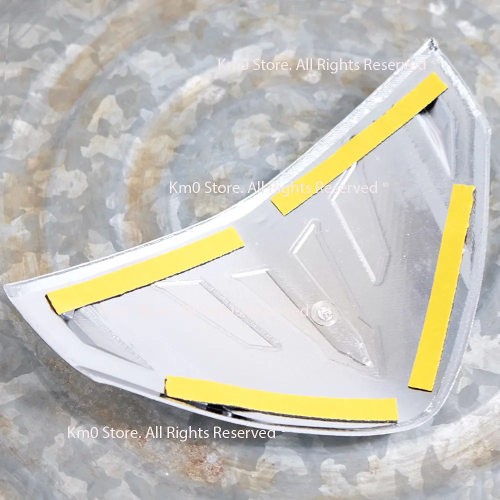 Ốp Mão Chắn Gió Wave RSX 2014 - 2024 Nhựa ABS D40