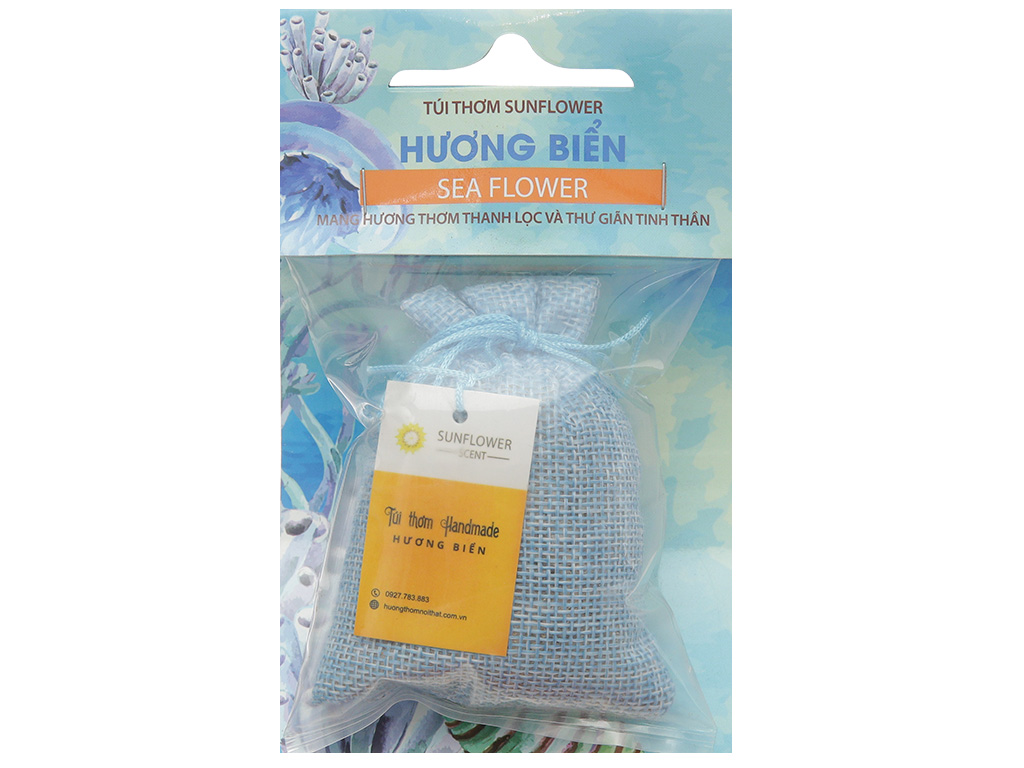 Túi thơm Sunflower hương biển 30g