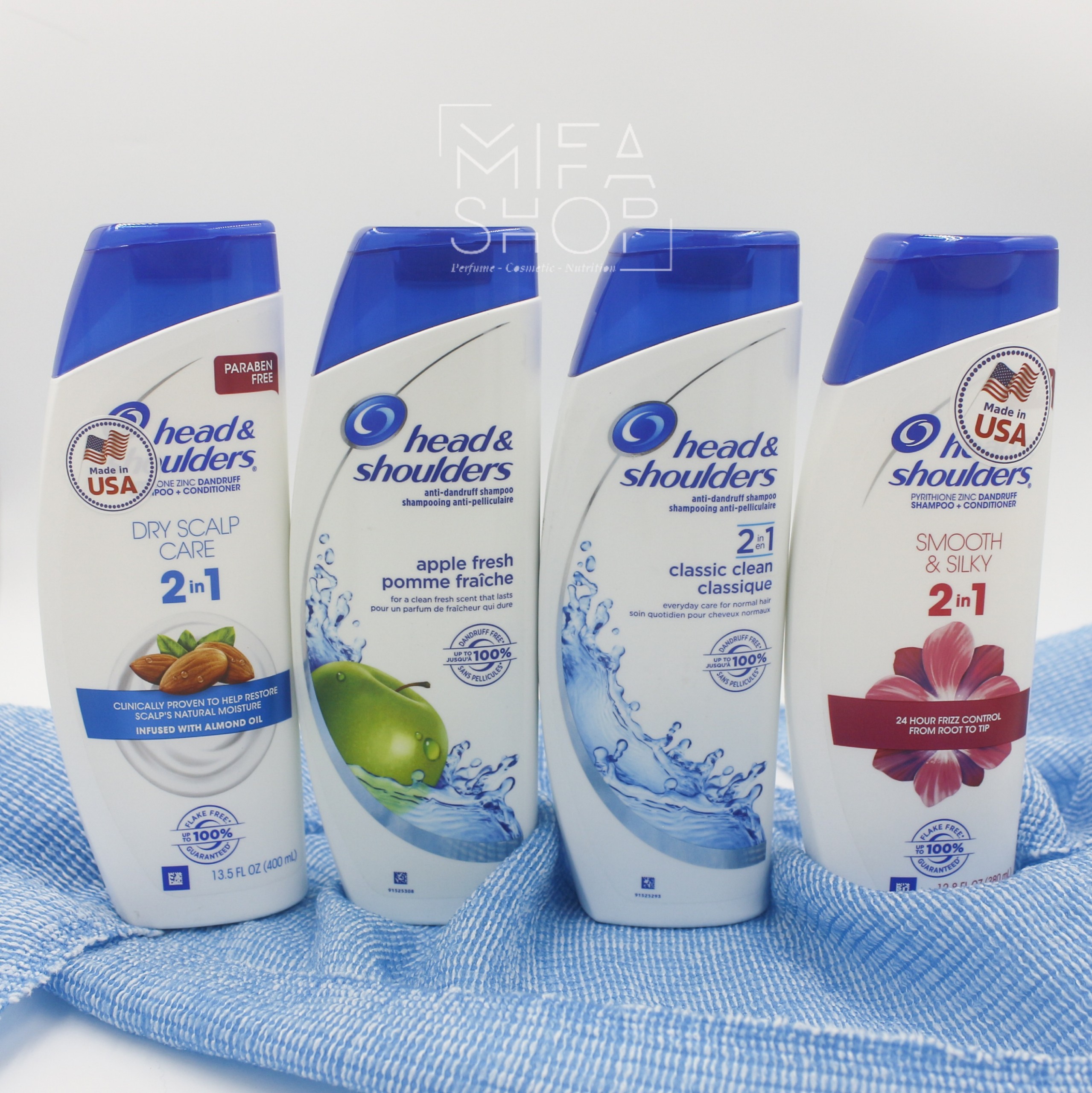 Dầu Gội Xả Head & Shoulders 2 in 1