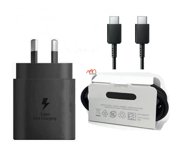 Củ Sạc nhanh 25w cho Samsung Note Note 10 Plus