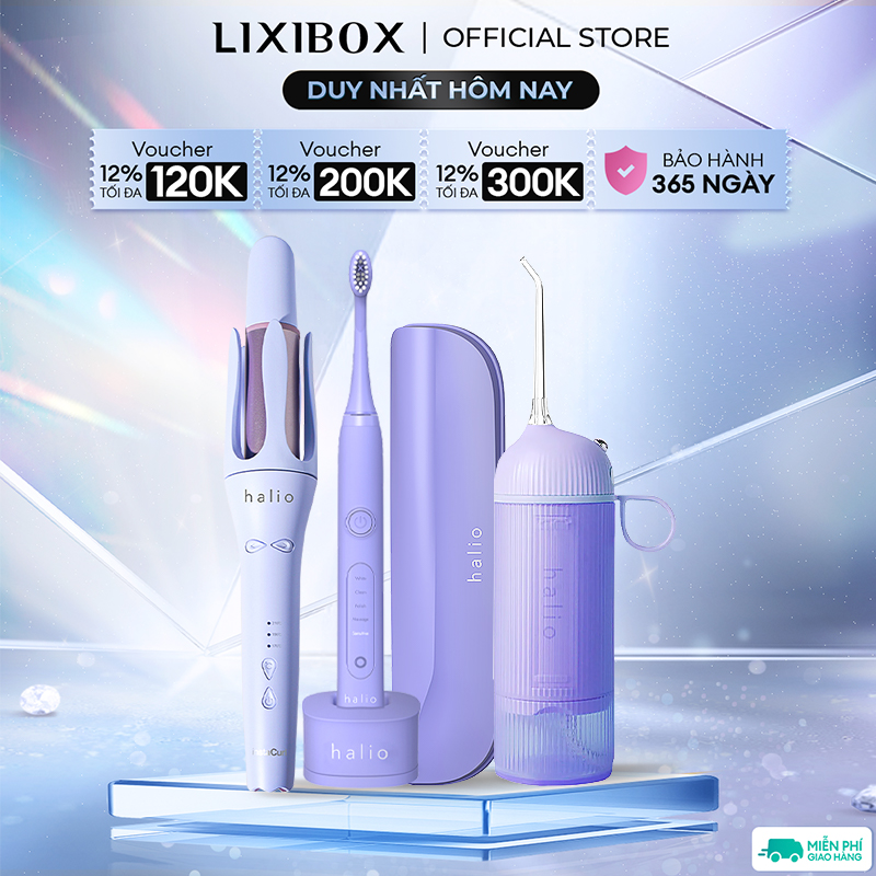 Box Tóc Đẹp, Răng Xinh - Purple Perfection