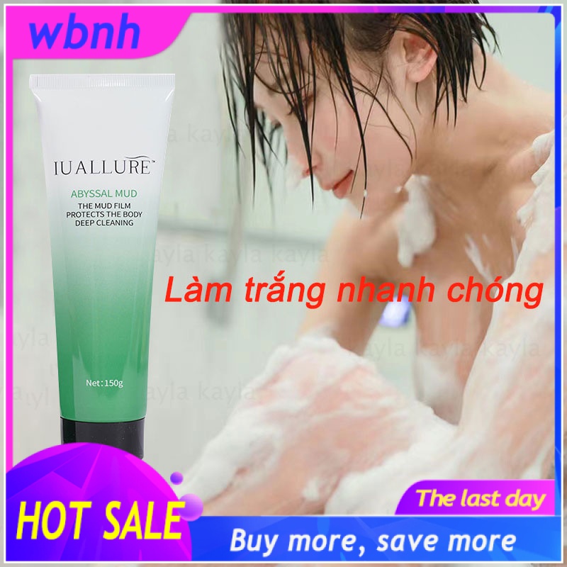 Bán Chạy Bùn biển sâu Làm trắng nhanh chóng làm trắng 150ml làm sạch sâu