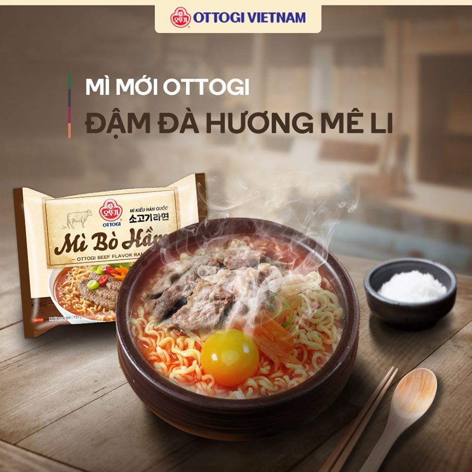 Mì Bò hầm OTTOGI 120g