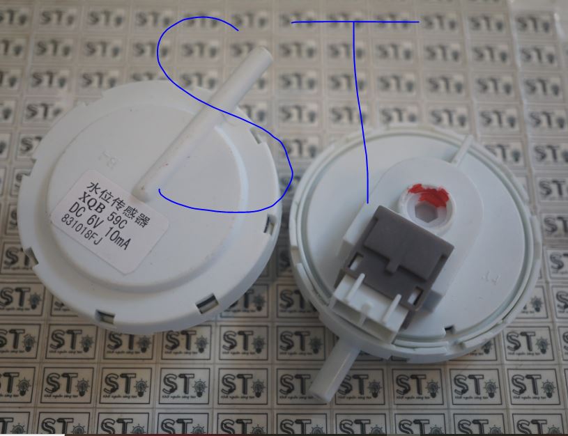 PHAO CÂN NƯỚC MÁY GIẶT SANYO - KPS-59-C