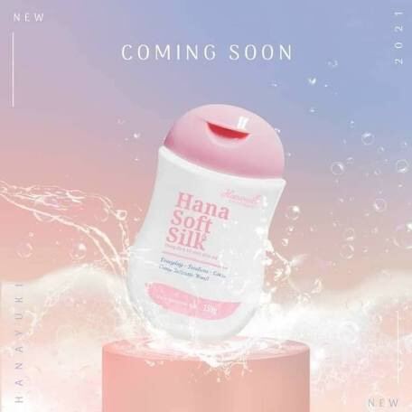 Dung dịch hana soft silk ( Hồng )