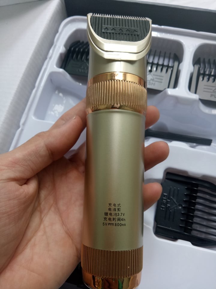 Tông đơ cắt tóc chuyên nghiệp G10[ LAZADA Miễn Phí Vận Chuyển]