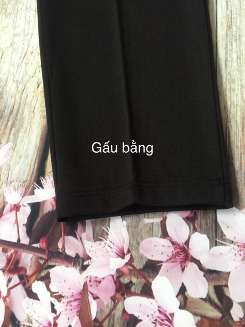 Quần Baggy Sạn Co Giãn