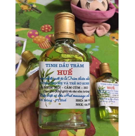 Tinh Dầu Tràm Huế Nguyên Chất 100ml