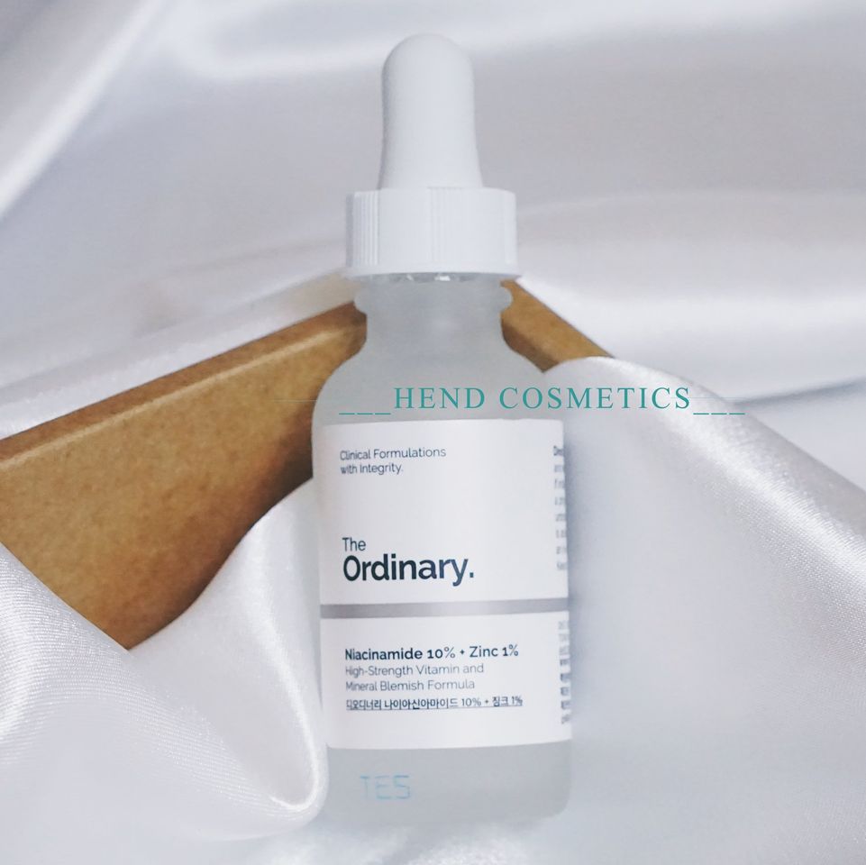 [Hàng Anh Quốc] Tinh Chất The Ordinary Niacinamide 10% + Zinc 1%