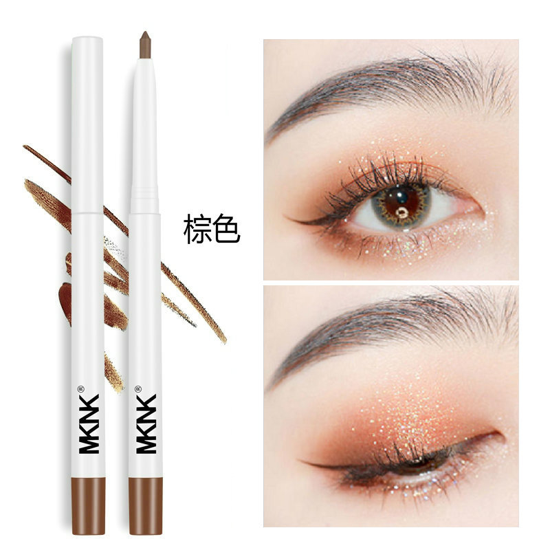 Chì sáp kẻ mí 3 màu nâu đen MKNK