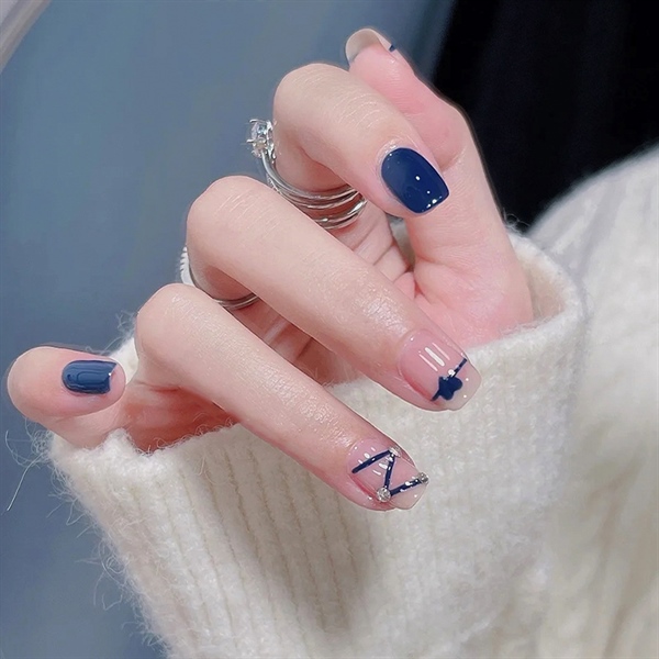 Bộ 24 móng tay giả - nail xinh