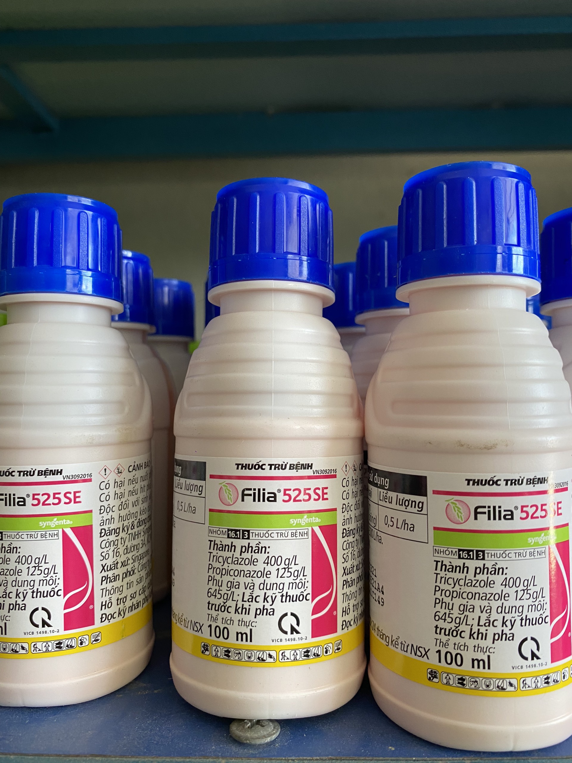 Thuốc trừ bệnh Filia 525SE Syngenta (100ml)