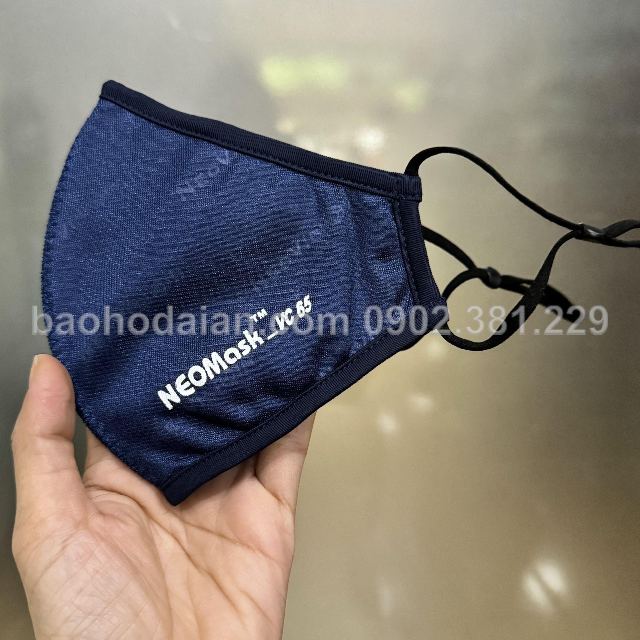 Khẩu trang NeoMask VC65 (Thun quàng tai)