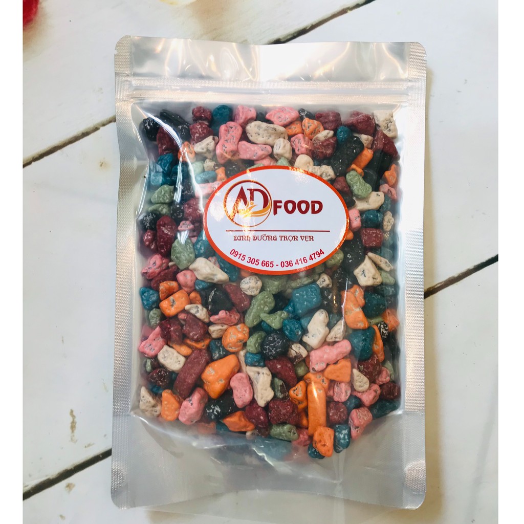 500g Viên sô cô la sỏi đá