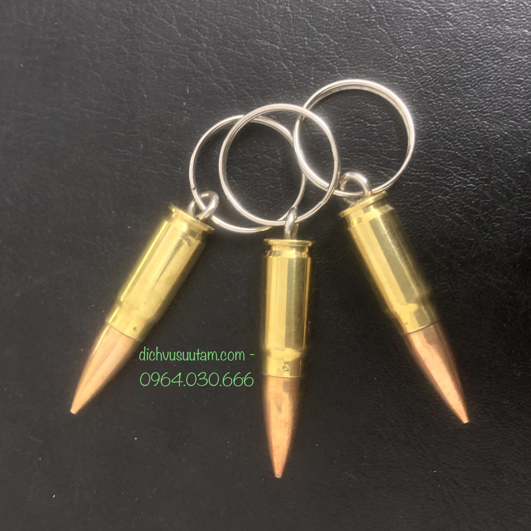 Bộ 3 móc khóa tạo hình viên đan K54