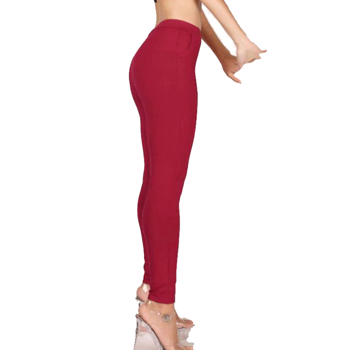 [HCM]Quần legging siêu dày cao cấp 2 túi xéo
