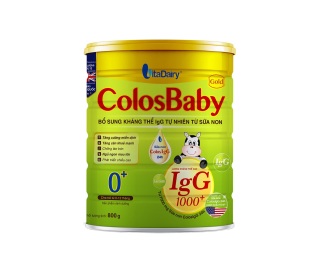 Sữa non Closbaby Gold 0+ bổ sung kháng thể lgG tự nhiên từ sữa non thumbnail