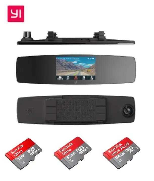Camera Hanh Trinh Dạng Gương L909c Full Hd Bảo Hanh Chinh Hang