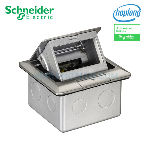 Ổ cắm âm sàn cho s-flexi Schneider E224F_ABE