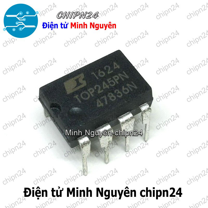 [1 con] (DIP) IC TOP245PN DIP-7 (TOP245PN 245 30W 700V) - HH006037