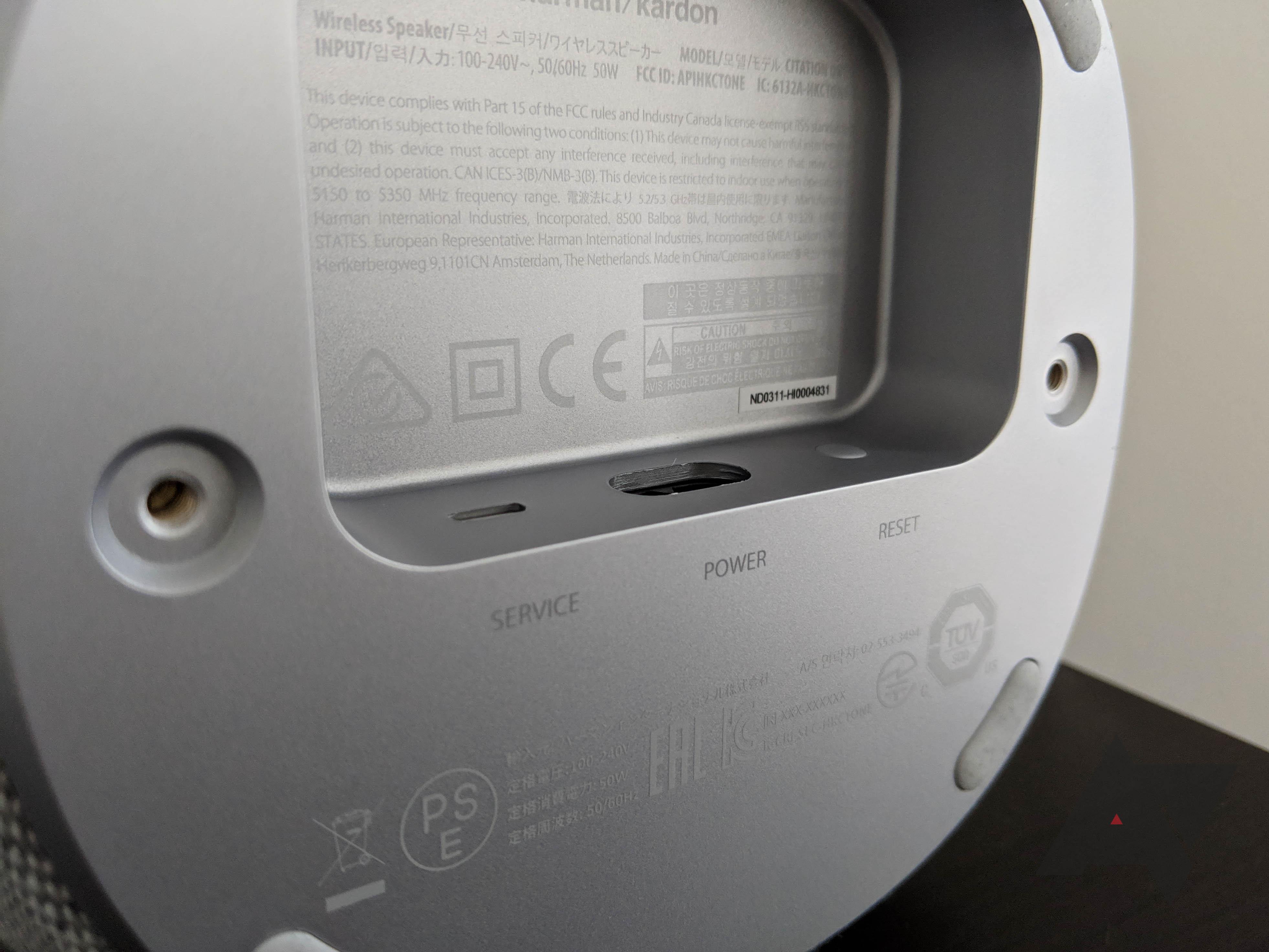 Loa bluetooth Harman Kardon Citation 100 (loa cũ đã qua sử dụng)