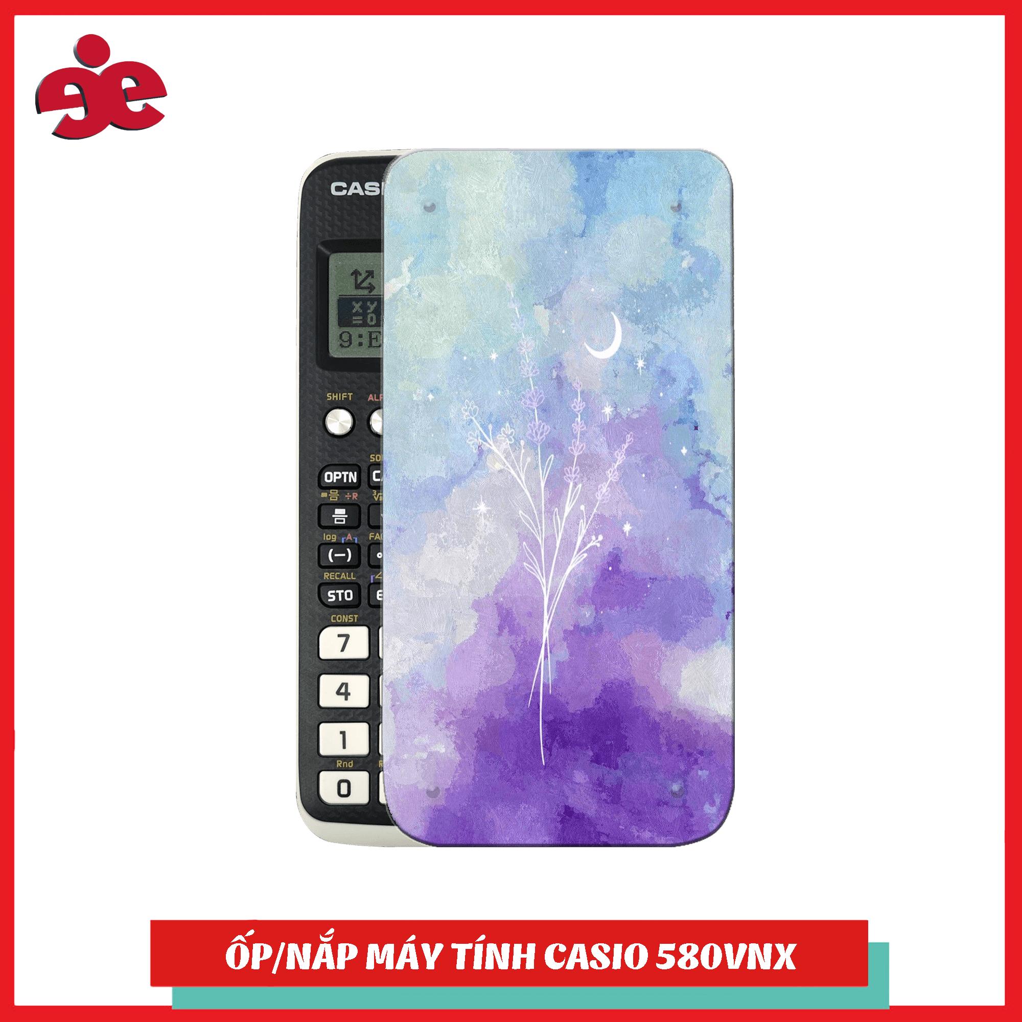 Ốp máy tính CasioFX 580 VNX