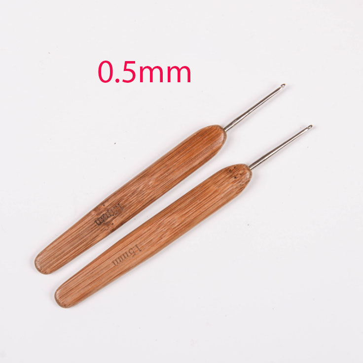 Móc nối tóc (dụng cụ làm tóc Dreadlock), móc đôi