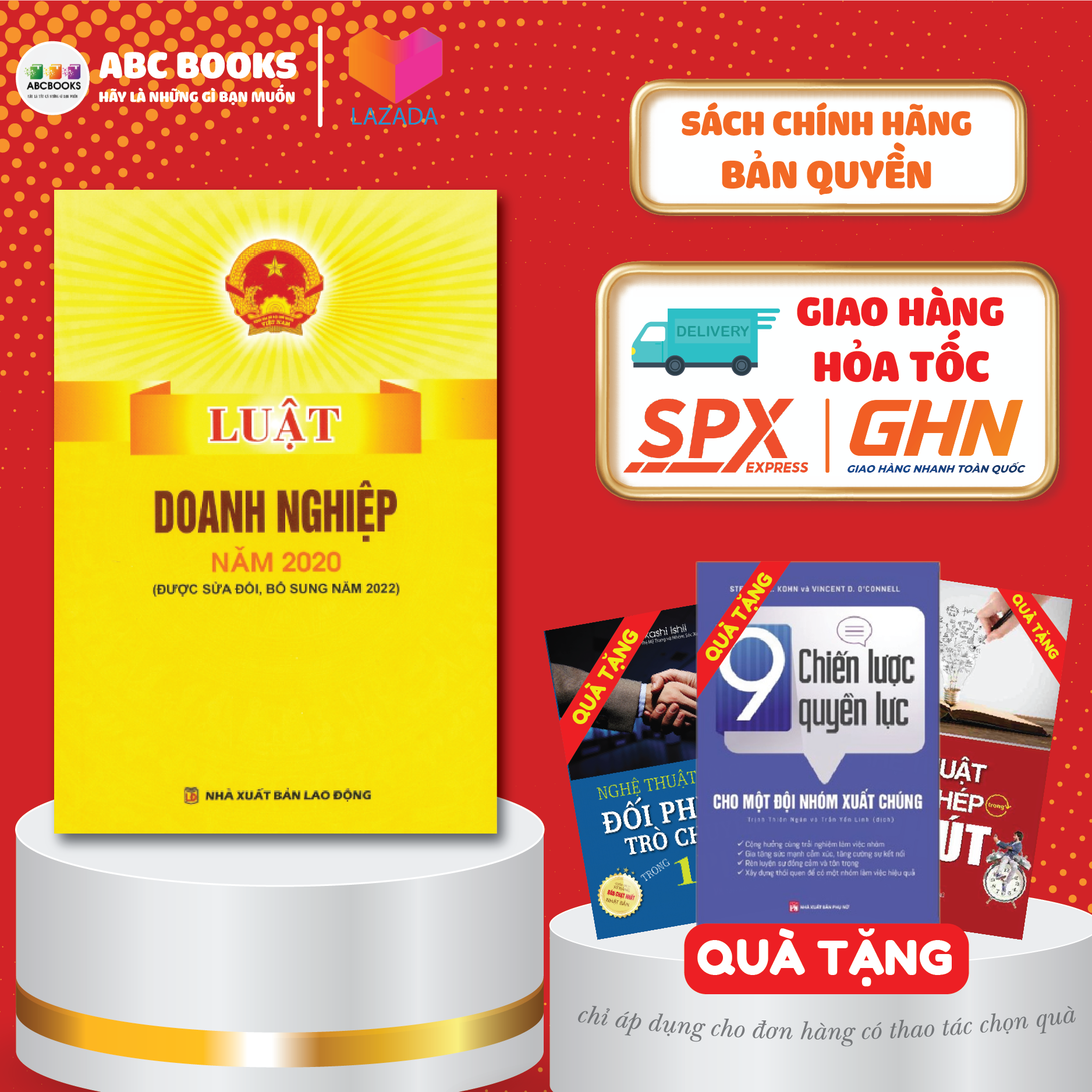 Luật Doanh Nghiệp Năm 2020 (được sửa đổi, bổ sung năm 2022)