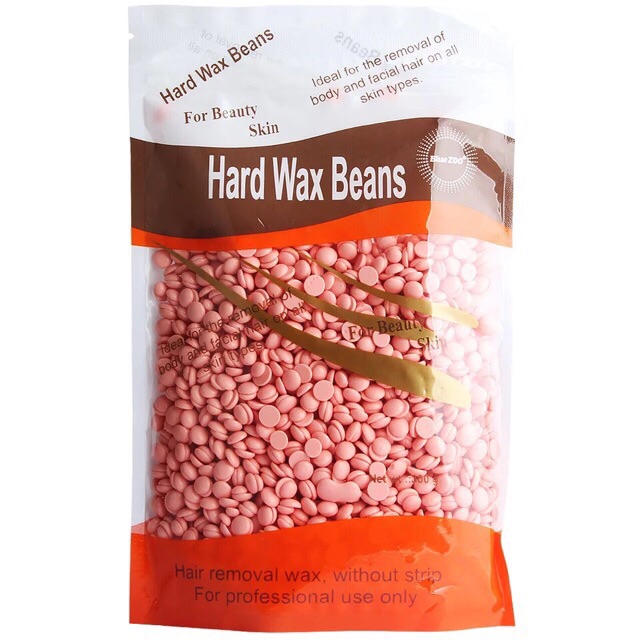 Combo Sỉ 10 Gói Sáp Wax Lông Hard Wax Beans (300g 1 gói)