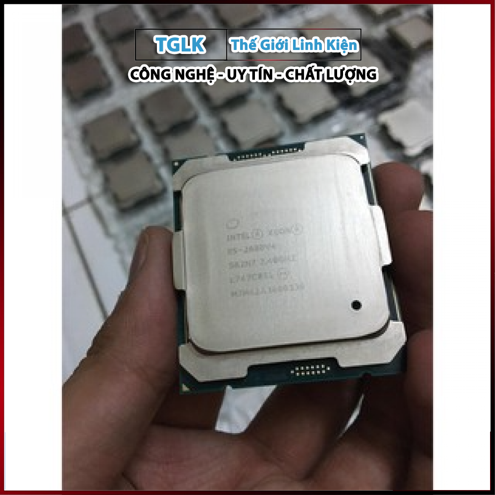 CPU Intel Xeon E5 2680v4 (2.40 GHz, 14 CORES 28 THREADS, 35MB Cache)