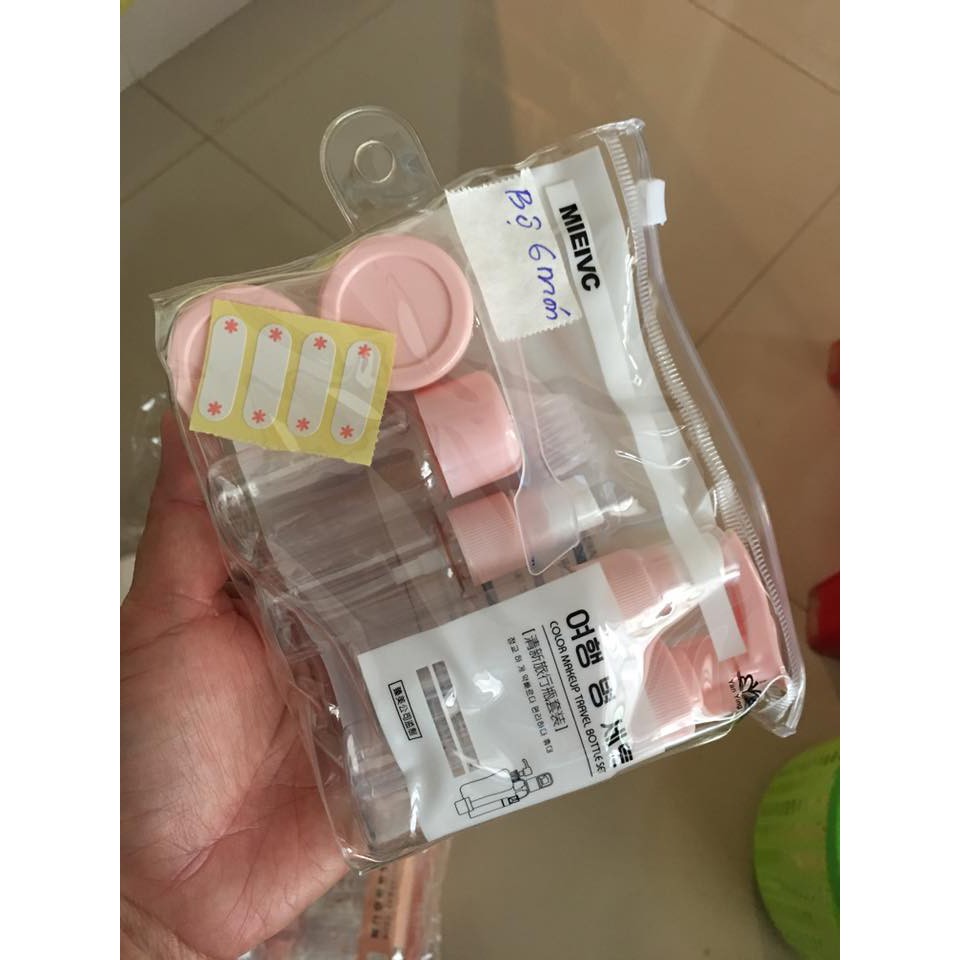 HOT - Bộ chiết mỹ phẩm 5 món sản phẩm